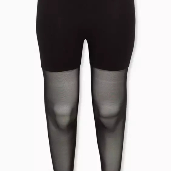 Torrid Full Length Signature Waist Mesh Legging- NWT- Size 2x - Picture 3 of 4
